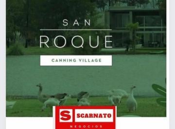 Terreno · 636m² · Venta de Lote en El Barrio San Roque - Canning - Ezeiza