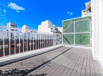 Departamento · 23m² · 1 Ambiente · Monoambiente Reciclado con Balcón - Terraza Puro Sol en Belgrano a m de Av Libertador y Congreso