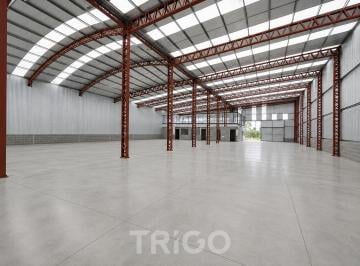 Bodega-Galpón · 1300m² · 1 Ambiente · 2 Cocheras · Nave Industrial 1.300 m² en Alquiler Dentro de Predio Cerrado a m de Acceso Norte