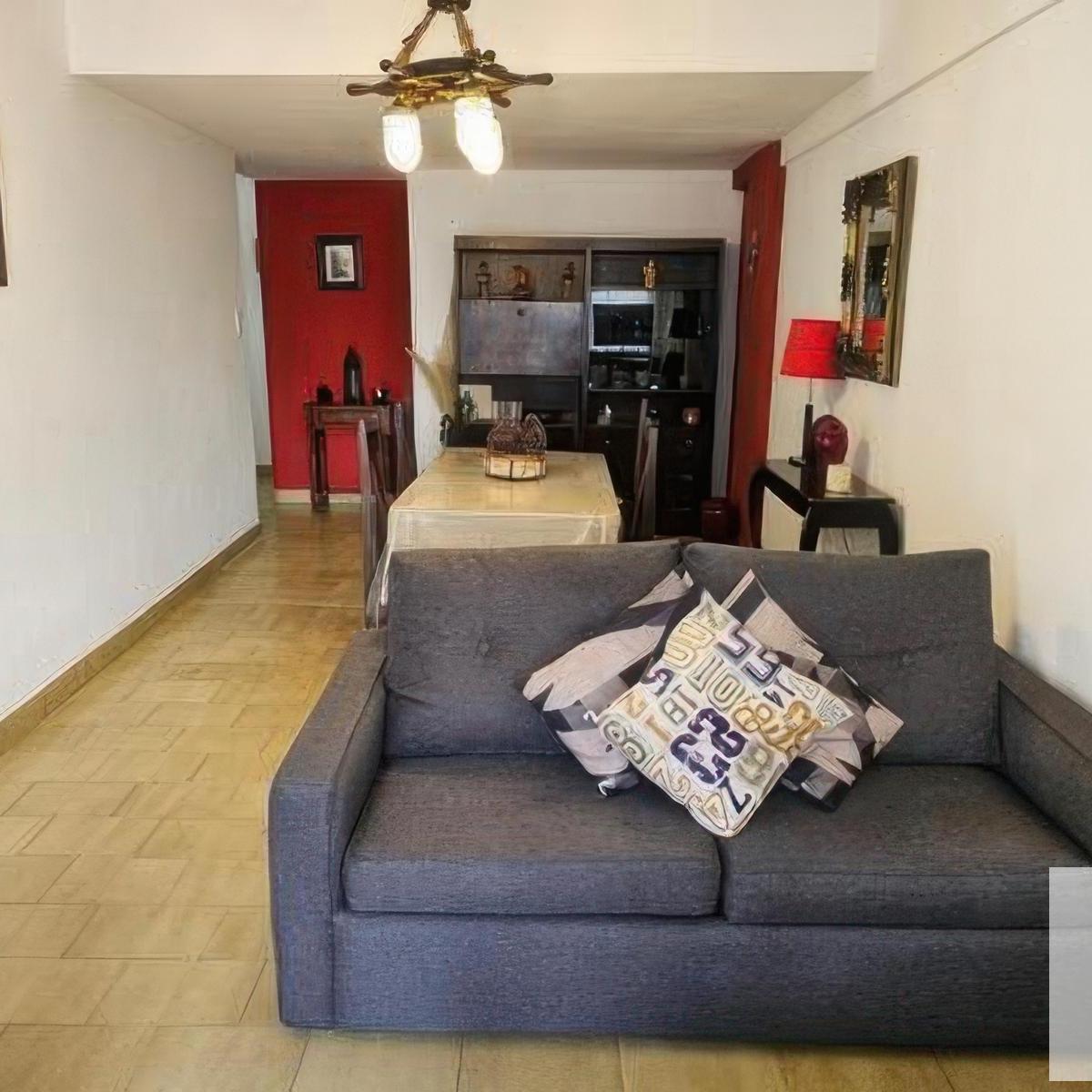 Departamento 3 dorm, 76m² con cochera — Centro