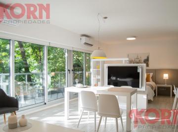 Departamento · 67m² · 1 Ambiente · Apto Crédito - Venta Departamento de 1 Ambiente Divisible, a Estrenar en Palermo Nuevo