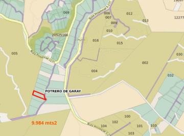 Terreno , Villa General Belgrano · Venta de Hermoso Lote en Potrero de Garay