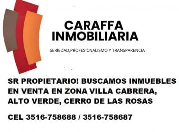 Casa · 200m² · 1 Ambiente · Sr Propietario Villa Cabrera, Alto Verde, Cerro de Las Rosas
