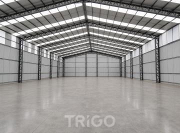 Bodega-Galpón · 1125m² · 1 Ambiente · 2 Cocheras · Nave Industrial 1.125 m² en Alquiler Dentro de Predio Cerrado a m de Acceso Norte