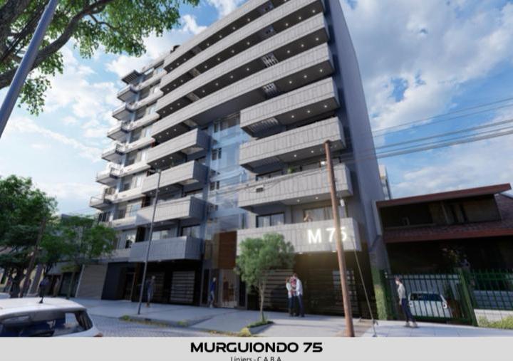 Departamento · 43m² · 2 Ambientes