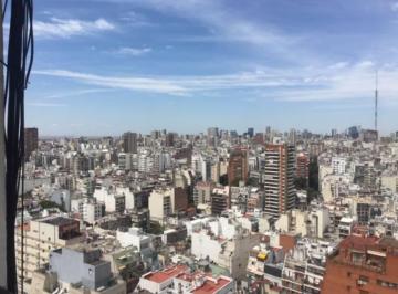 Departamento · 37m² · 2 Ambientes · Recoleta: 2 Ambientes Piso 25 Espectacular Vista Al Rio y Ciudad