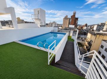 Departamento · 65m² · 2 Ambientes · 1 Cochera · Departamento Para 4 Personas en Pleno Centro - Cochera - Piscina - Quincho