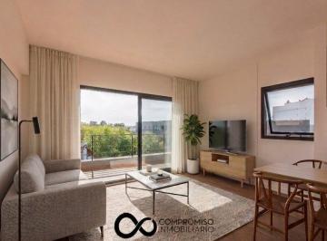 Departamento · 59m² · 2 Ambientes · Venta. Depto. Amplias Vistas. Balcon. Terraza. Villa Urquiza.