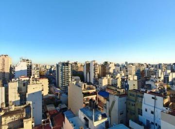 Departamento · 27m² · 1 Ambiente · Monoambiente en Alquiler en Almagro, Piso Alto con Vista Panoramica