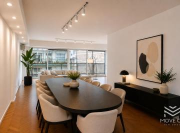 Departamento de 5 ambientes, Palermo · Alquiler - Espectacular Piso de 5 Ambientes Reciclado a Nuevo en Palermo Chico!