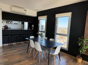 Departamento · 90m² · 4 Ambientes · 1 Cochera · Departamento en Alquiler 4 Ambientes Amoblado Torres Cardon, Tigre