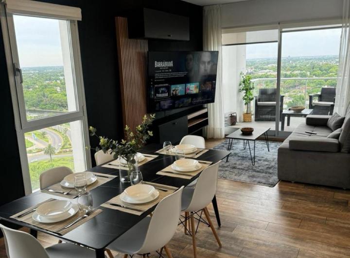 Departamento · 90m² · 4 Ambientes · 1 Cochera