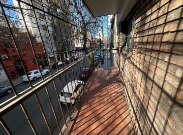 Departamento de 4 ambientes, Balvanera · Amoblado | 4 Ambientes | 85 m² | Frente | 2 Baños | Balcón Corrido | Muy Luminoso