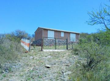 Casa de 2 ambientes, San Francisco del Monte de Oro · Propiedad Sobre Ruta Asfaltada, Fte Al Rio, Cercana a La Ciudad y Al Dique.