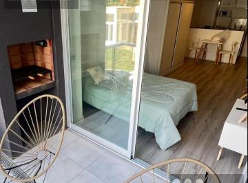 Departamento · 40m² · 1 Ambiente · Departamento Monoambiente Divisible en Alquiler Amoblado Luminoso con Balcon