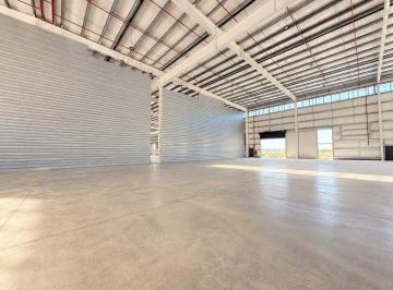 Bodega-Galpón · 1366m² · 4 Cocheras · Galpón Industrial a Estrenar de 1366 m² en Bayres Connect – Panamericana y Buen Ayre - Sprinklers