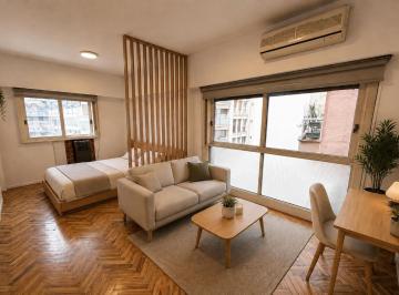 Departamento · 25m² · 1 Ambiente · Departamento Monoambiente en Alquiler en Recoleta Totalmente Remodelado