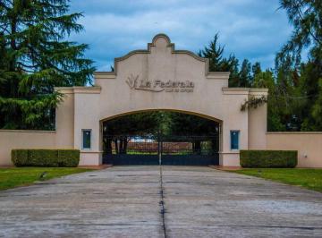 Terreno · 800m² · Lotes en Club de Campo La Federala - Lobos