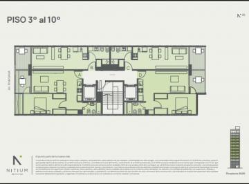 Departamento · 42m² · 2 Ambientes · Venta Dos Ambientes en Nitium Rivadavia