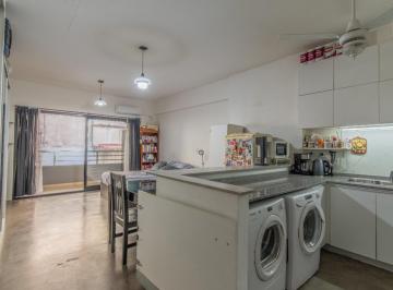 Departamento · 34m² · 1 Ambiente · Monoambiente con Balcón | Apto Crédito y Profesional | Baulera | Almagro
