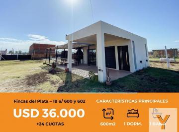 Casa · 33m² · 1 Ambiente · 1 Cochera · Quinta en Venta - 70 m² - Arana, La Plata [financiado]