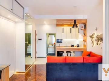 Departamento · 30m² · 1 Ambiente · Departamento Monoambiente en Alquiler - 1 Baño - San Nicolás