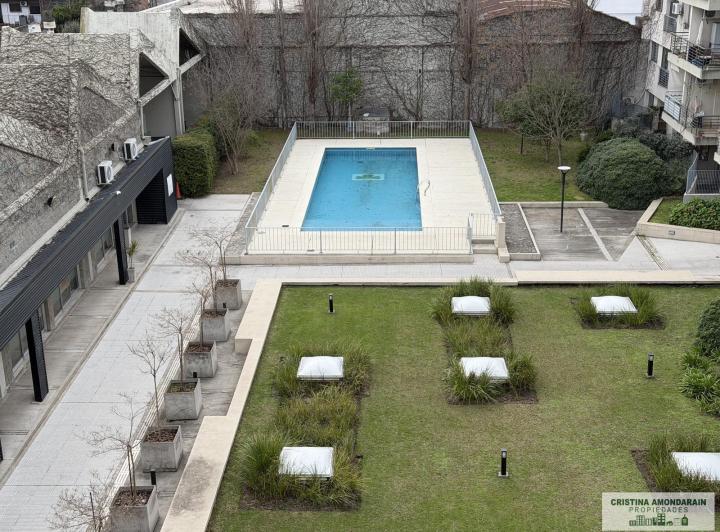 Departamento · 40m² · 2 Ambientes · 1 Cochera