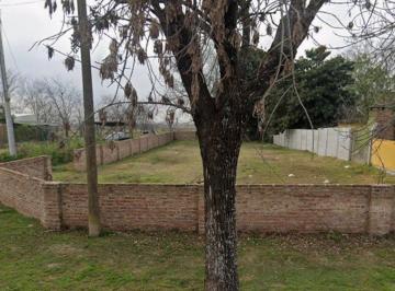 Terreno · 700m² · Excelente Terreno Frente a La Plaza Laguna Paiva