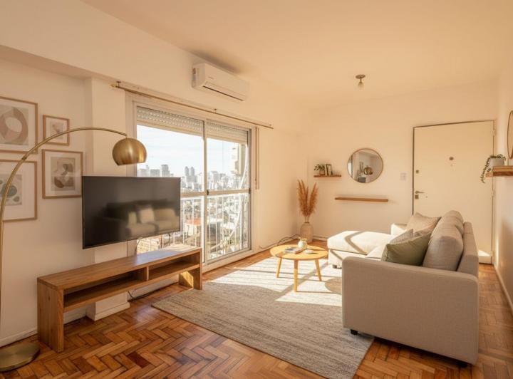 Departamento · 23m² · 1 Ambiente