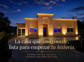 Casa · 139m² · 4 Ambientes · 1 Cochera · Venta Casa 4 Amb El Nacional Club Campo Financia