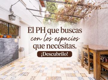 PH · 85m² · 3 Ambientes · Venta PH 3 Ambientes Floresta con Patio y Terraza