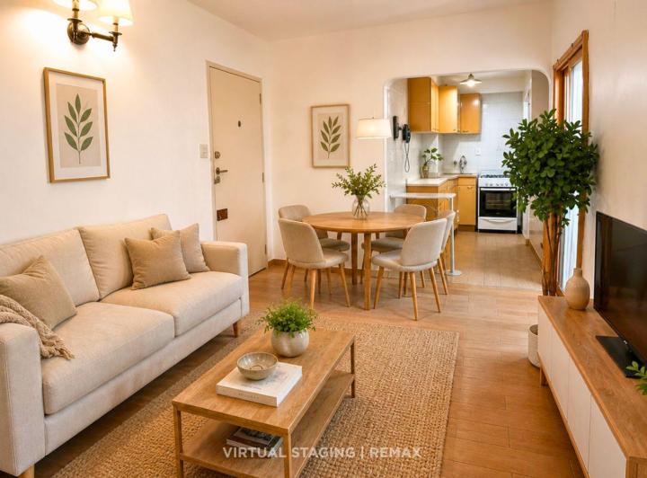 Departamento · 32m² · 2 Ambientes