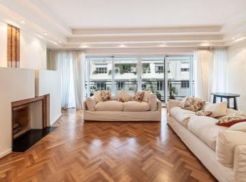 Departamento · 256m² · 7 Ambientes · 1 Cochera · Alquiler Piso 6 Amb Amoblado en La Isla Recoleta