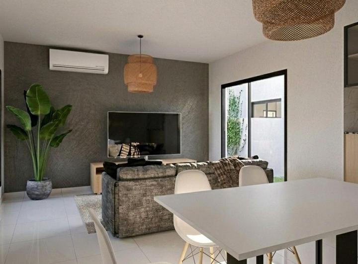 Casa · 95m² · 4 Ambientes · 1 Cochera
