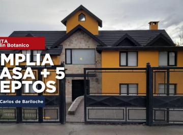 Casa · 200m² · 8 Ambientes · 3 Cocheras · Casa / Deptos Jardin Botanico Bariloche