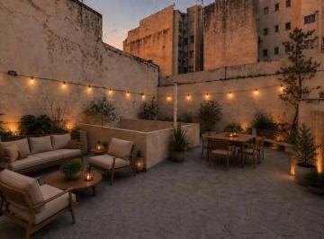 Departamento de 2 ambientes, Centro / Microcentro · Excelente 2 Amb a Nuevo con Enorme Terraza - Pura Luz