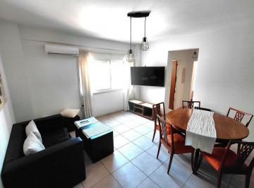 Departamento · 43m² · 2 Ambientes · 1 Cochera · Alquiler Departamento Amoblado Equipado y Cochera