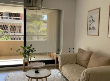 Departamento · 56m² · 2 Ambientes · Alquiler 2 Ambientes Luminoso Dormitorio en Suite
