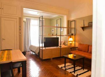 Departamento · 48m² · 1 Ambiente · Alquiler Monoambiente con Balcon en Microcentro