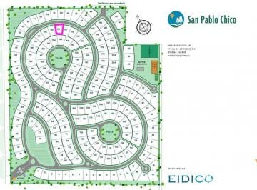 Terreno · 612m² · Terreno en Venta - 612 m² - San Pablo Chico - Pilar