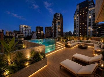 Departamento · 112m² · 4 Ambientes · 2 Cocheras · Venta Penthouse Belgrano a Estrenar Piscina