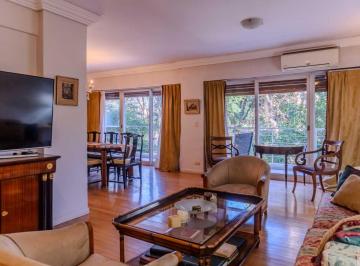 Departamento · 135m² · 4 Ambientes · 1 Cochera · Venta Exc Piso 4 Amb Palermo Balcón Cochera Vista