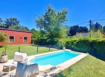 Casa · 126m² · 4 Ambientes · 1 Cochera · Casa 4 Amb en Venta en Ing. Maschwitz C/pileta