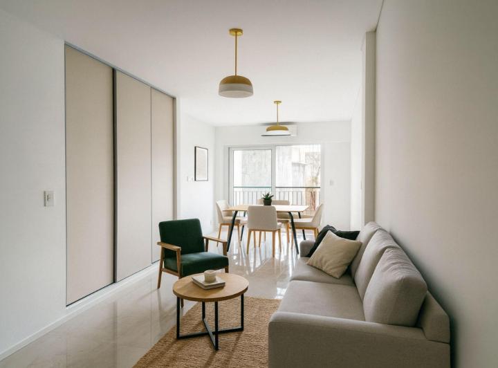Departamento · 38m² · 1 Ambiente