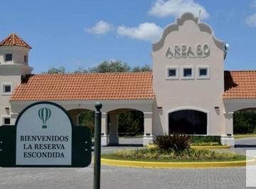 Terreno · 2478m² · Terreno en Venta - 2478 m² - La Reserva Escondida, Área 60, La Plata