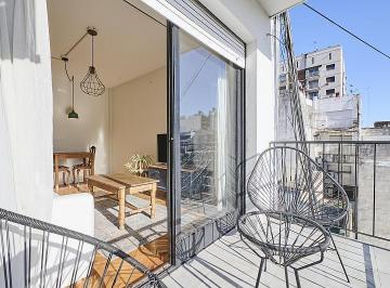 Departamento · 42m² · 2 Ambientes · Departamento 2 Ambientes Semipiso Luminoso Impecable Piso Alto con Balcon y Vista en Palermo