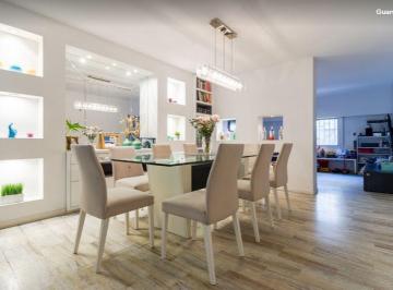 Departamento · 165m² · 5 Ambientes · 1 Cochera · Departamento Venta Barrio Norte 5 Ambientes Patio Balcon Santa Fe y Agüero Piso con Palier Nuevo