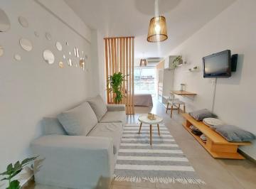 Departamento · 36m² · 1 Ambiente · Monoamb Alquiler "Anual" Amoblado con Balcón, Laundry, Sum, Pileta Luminoso Divino! Colegiales