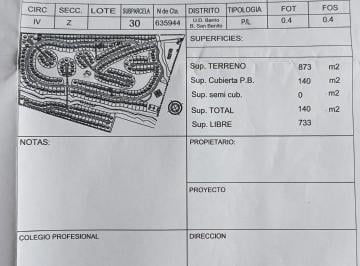Terreno , Chapadmalal · Lote Barracas de San Benito