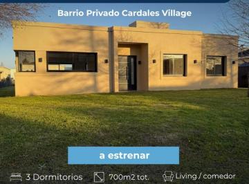 Casa de 4 ambientes, Campana · Exclusiva Casa en Venta a Estrenar - Barrio Cardales Village